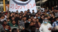Macron'un İslam karşıtı tutumu Filistin'de protesto edildi