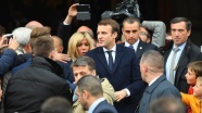 Macron'un seçimden sonraki ilk mesajı 'birlik' oldu