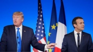 Macron ve Trump Suriye konulu dörtlü zirveyi görüştü