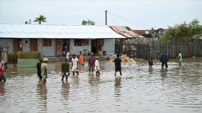 Madagaskar'ı vuran Gezani Tropikal Siklonu'nda hayatını kaybedenlerin sayısı 59'a y&uuml;k