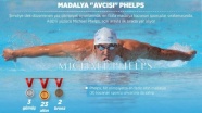 Madalya avcısı Phelps