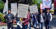 Maden işçileri 1 Mayıs’ta eylem yaptı