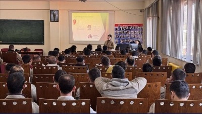 Maden iş&ccedil;ilerine sanal kumar bağımlılığıyla m&uuml;cadele bilinci kazandırılıyor