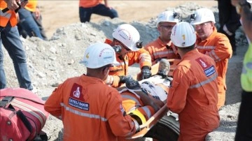 Maden Kurtarma Yarışması'nın ikincisi yarın İzmir'de başlıyor