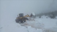 Madran Dağı&#039;nda mahsur kalan 5 işçi kurtarıldı