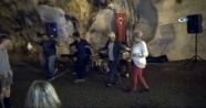 Mağarada turizm haftası kutlandı