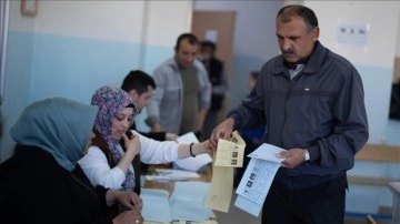 Mahalli İdareler Genel Seçimleri için 32 ilde oy verme işlemi sona erdi