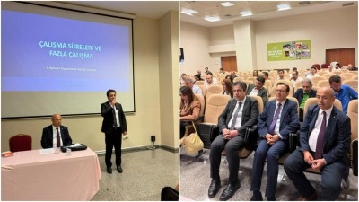 Mahalli İdareler Kamu İşveren Sendikasının &uuml;yelere y&ouml;nelik eğitimleri s&uuml;r&uuml;yor