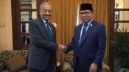 Mahathir, Bangsamoro Özerk Bölgesi Başbakanı ile görüştü