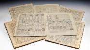 Mahler'in el yazımı notaları rekor fiyata satıldı
