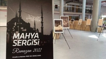 'Mahya Sergisi' ziyarete açıldı