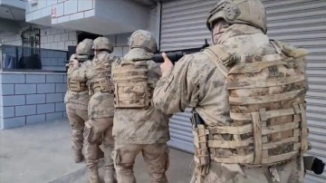 Mahzen-21 operasyonunda 'Alevler' suç örgütü çökertildi, 13 şüpheli yakalandı