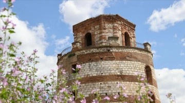 Makedon Kulesi restorasyonla Edirne'yi panoramik görme imkanı sunacak