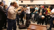 Makedonya Meclisinde olaylar çıktı