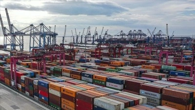 Makine sekt&ouml;r&uuml;n&uuml;n ihracatı 4 ayda 9,3 milyar dolara y&uuml;kseldi