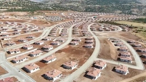 Malatya'da 288 kırsal konut yarın hak sahiplerine teslim edilecek