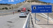 Malatya’da Çebiş Tüneli trafiğe açıldı