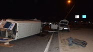 Malatya&#039;da minibüsle otomobil çarpıştı: 2 ölü, 16 yaralı