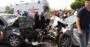 Malatya-Kayseri karayolunda kaza: 4 ölü, 1 yaralı