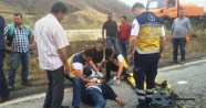 Malatya-Sivas karayolunda kaza: 2 yaralı