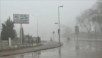 Malatya'da sis etkili oluyor