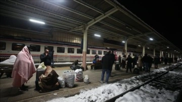 Malatya'dan Sivas ve Ankara tren seferleri başladı