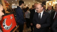 'Malazgirt'ten 15 Temmuz'a Şehitlik' resim sergisi açıldı