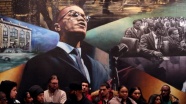 Malcolm X vefatının 55. yılında New York'ta anıldı