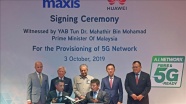 Malezya 5G&#039;ye Huawei&#039;nin desteğiyle geçiyor