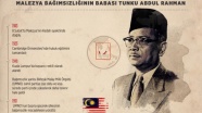 Malezya bağımsızlığının babası Tunku Abdul Rahman
