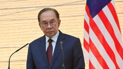 Malezya Başbakanı Enver'den "M&uuml;sl&uuml;man karşıtlığı ve Filistin m&uuml;cadelesinde tarafsız kalına