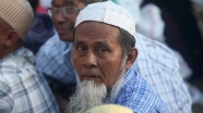 Malezya'da Arakan Müslümanlarına destek gösterisi