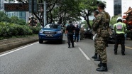 Malezya&#039;da asker koronavirüs tedbirleri kapsamında sokağa indi