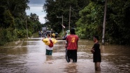 Malezya&#039;da sel nedeniyle 34 binden fazla kişi tahliye edildi