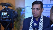 Malezyalı bakandan Filistin sorununda Türkiye ile çalışma vurgusu