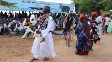Mali'de 30 yılın ardından barışan iki mahalle Kurban Bayramı'nı beraber kutladı