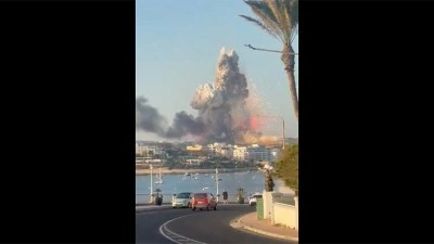 Malta'daki havai fişek fabrikasında şiddetli patlama meydana geldi, 2 kişi hafif yaralandı