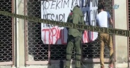 Maltepe'de 'bombalı pankart' alarmı