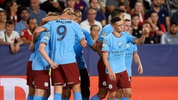 Manchester City, peş peşe 3'üncü Premier Lig şampiyonluğu için büyük bir adım attı