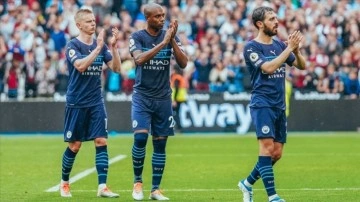Manchester City, son lig maçı öncesi puan kaybetti