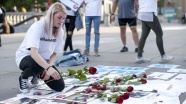 Manchester'daki terör saldırısında hayatını kaybedenler anıldı