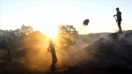Mangal kömürcülerinin emeklerle dolu zorlu mücadelesi