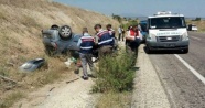 Manisa'da düğün konvoyunda kaza: 1 ölü, 5 yaralı