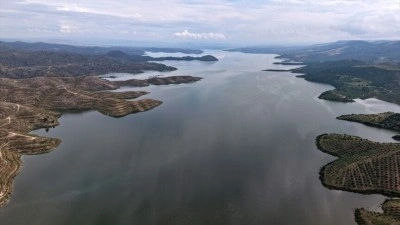 Manisa'da iki barajda doluluk oranı y&uuml;ksek seviyeye ulaştı