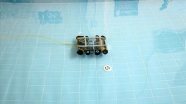 Manisa&#039;da lise öğrencileri TEKNOFEST 2021 için insansız su altı robotu geliştirdi