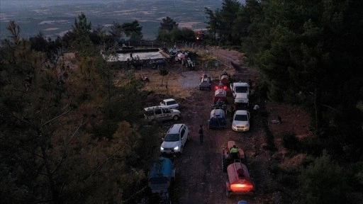 Manisa'da Şehzadeler ve Soma ilçesindeki yangınlarla ilgili 2 kişi tutuklandı