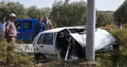 Manisa da trafik kazası: 1 ölü, 3 yaralı