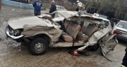 Manisa&#039;da trafik kazası: 1 ölü, 6 yaralı
