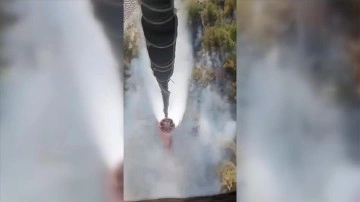 Manisa'da çıkan orman yangını kontrol altına alındı