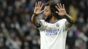 Marcelo Real Madrid'e veda etti